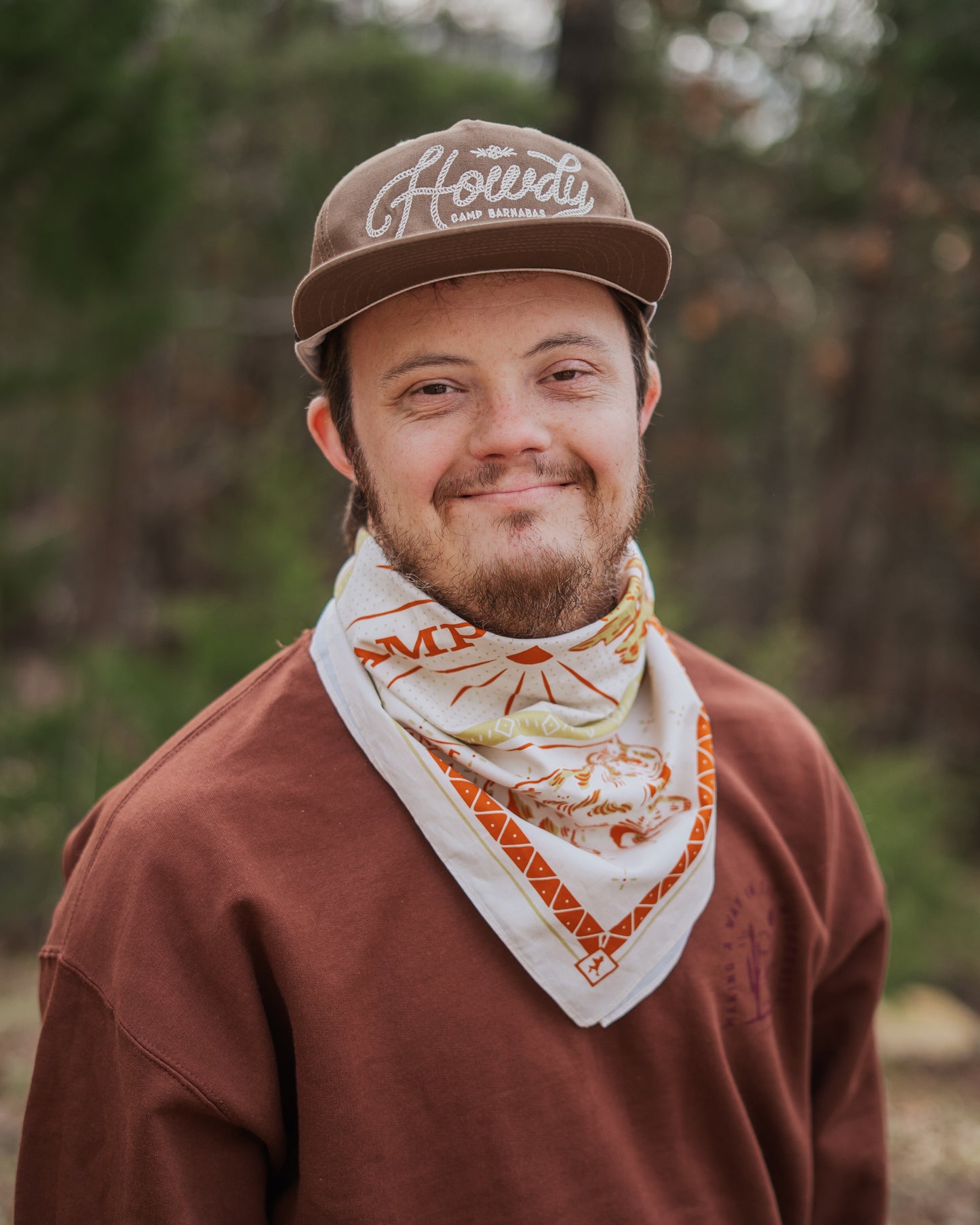 Camp Barnabas Bandana