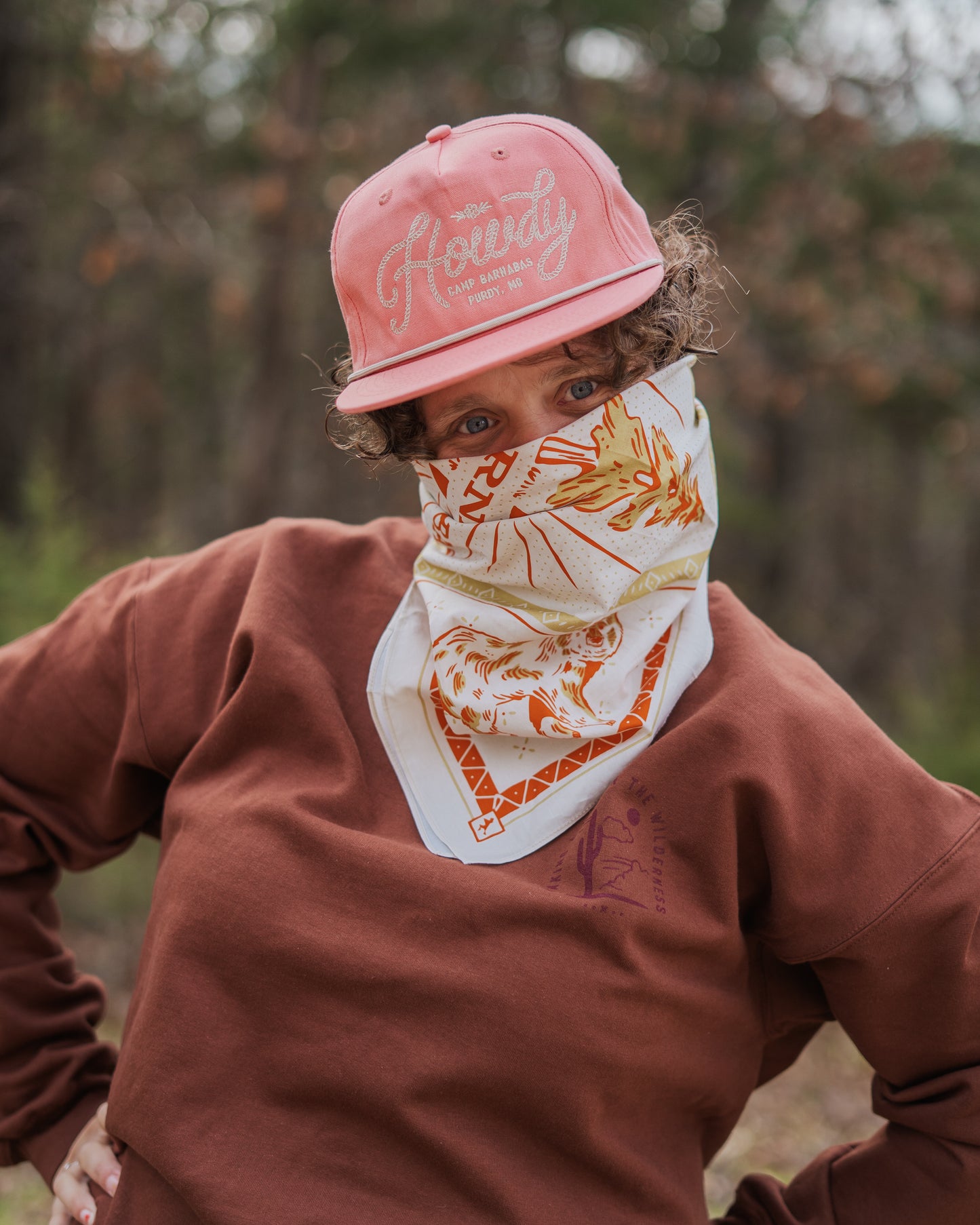 Camp Barnabas Bandana