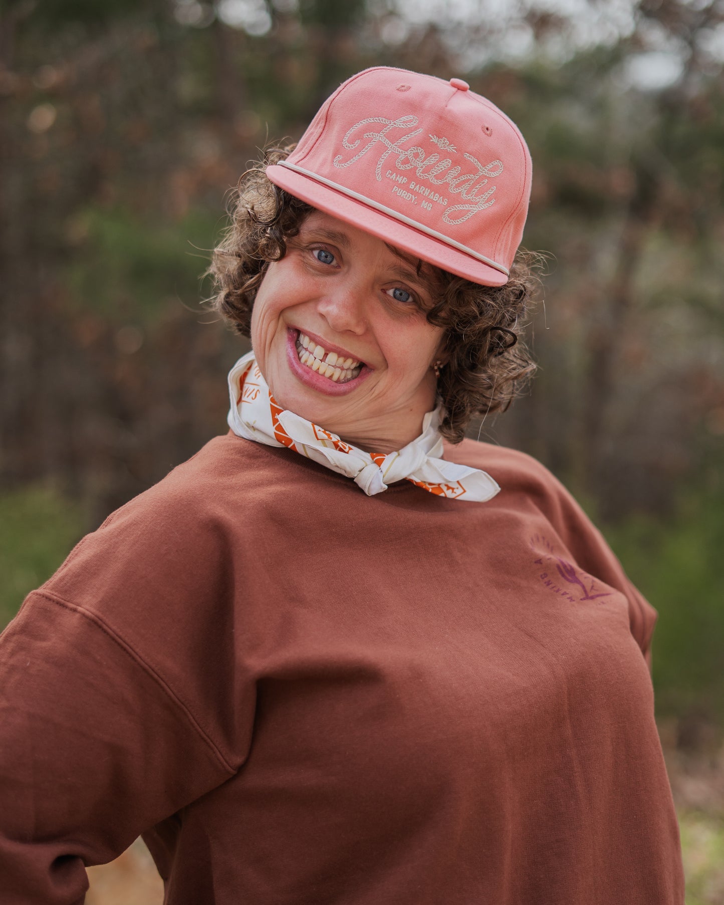 Camp Barnabas Bandana