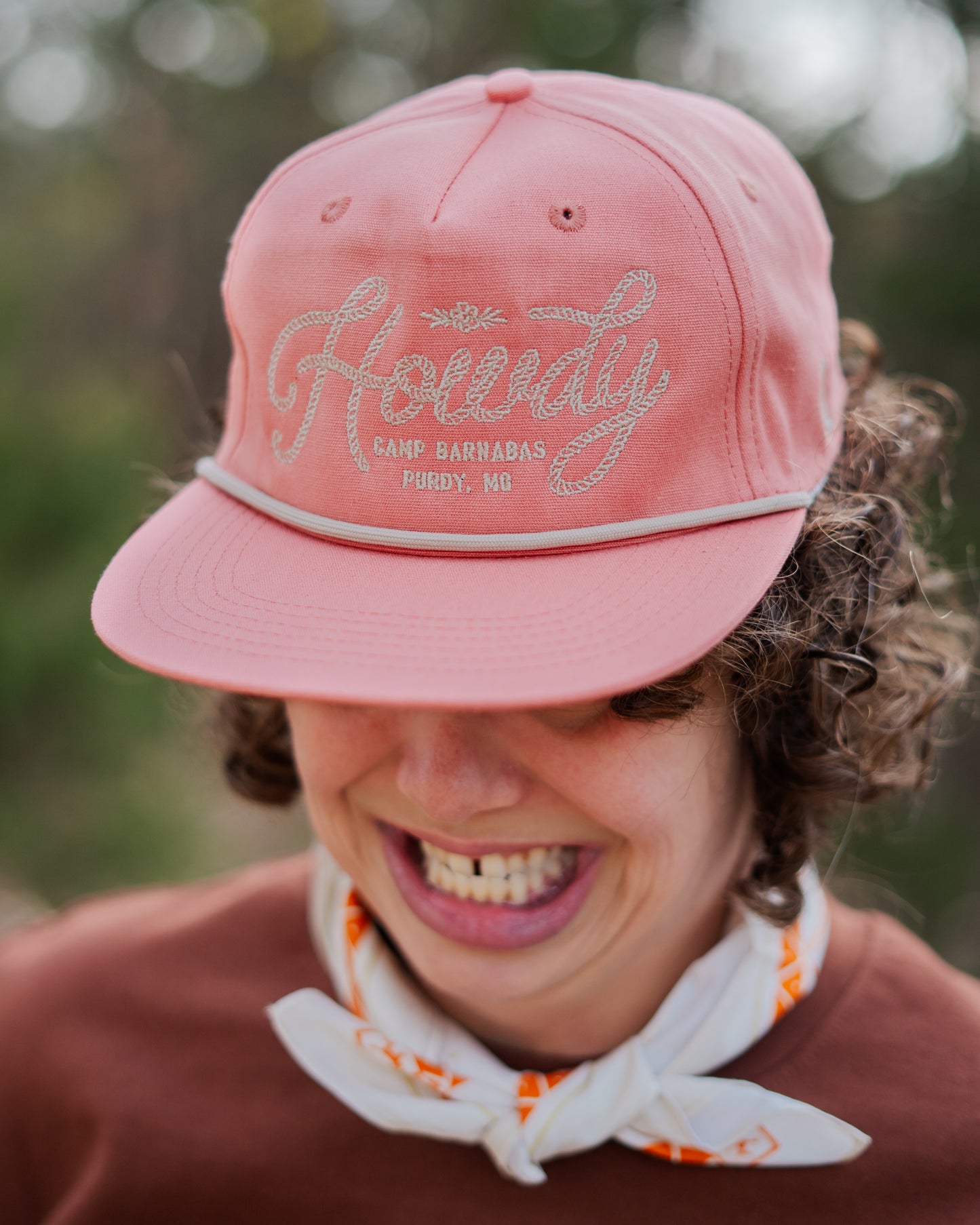 Howdy Hat - Desert Rose