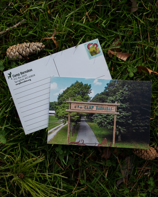 Postcard (with Stamp)