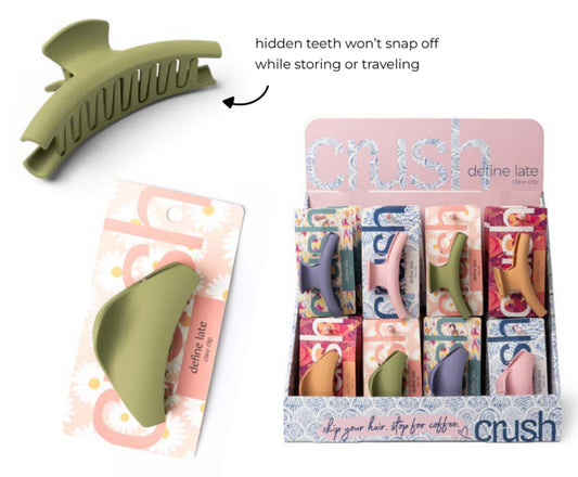Crush Claw Clips