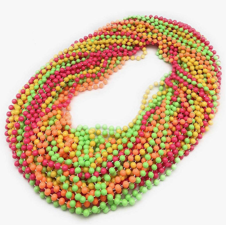 Neon Beads