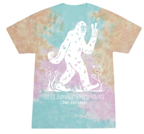 Groovy Yeti Shirt - Sno Cone