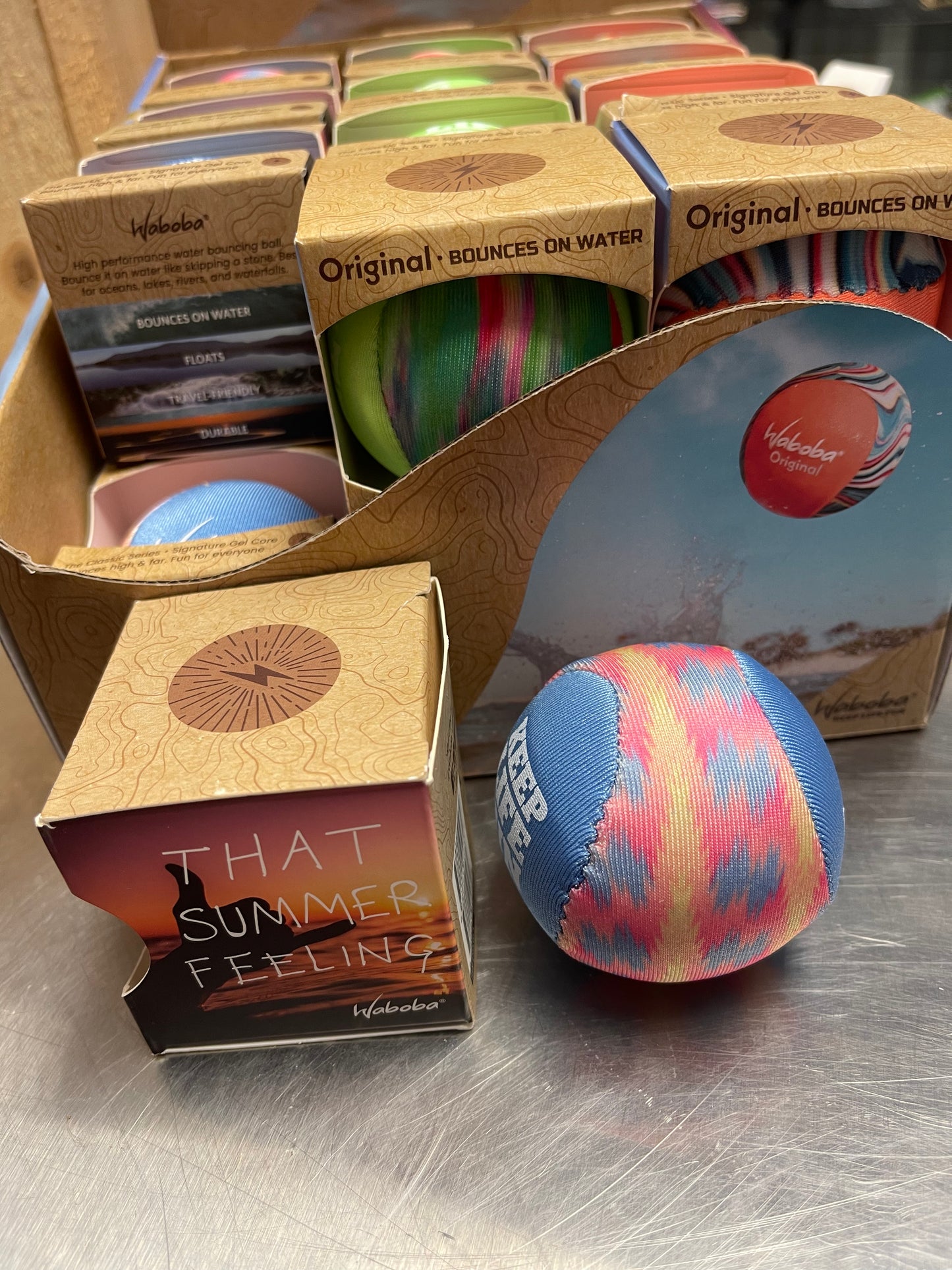 Waboba water ball