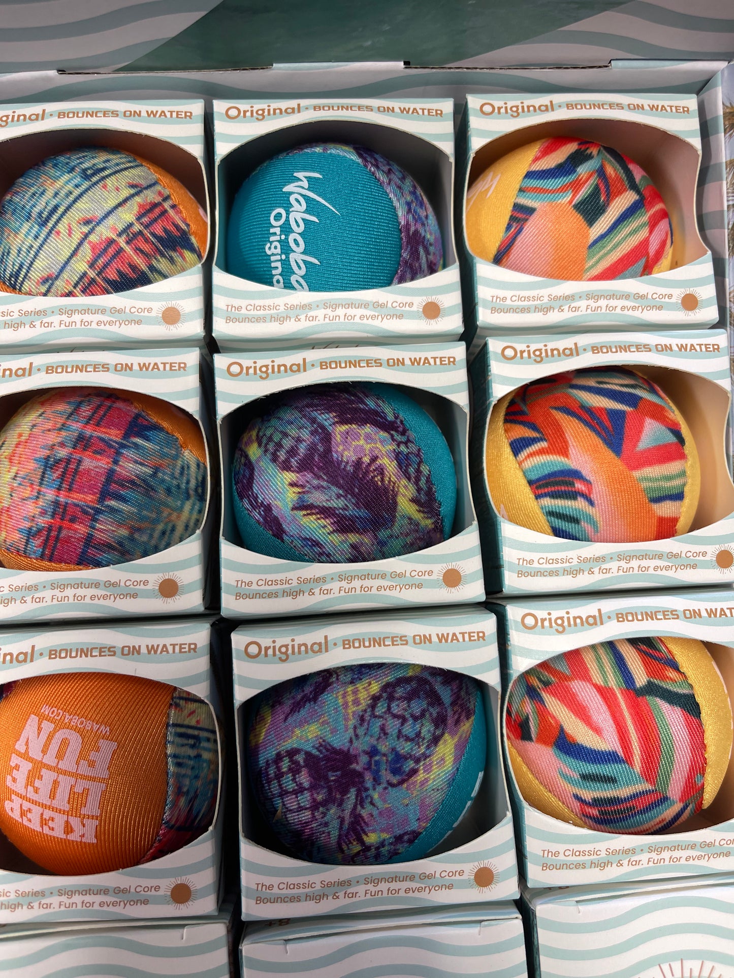 Waboba water ball