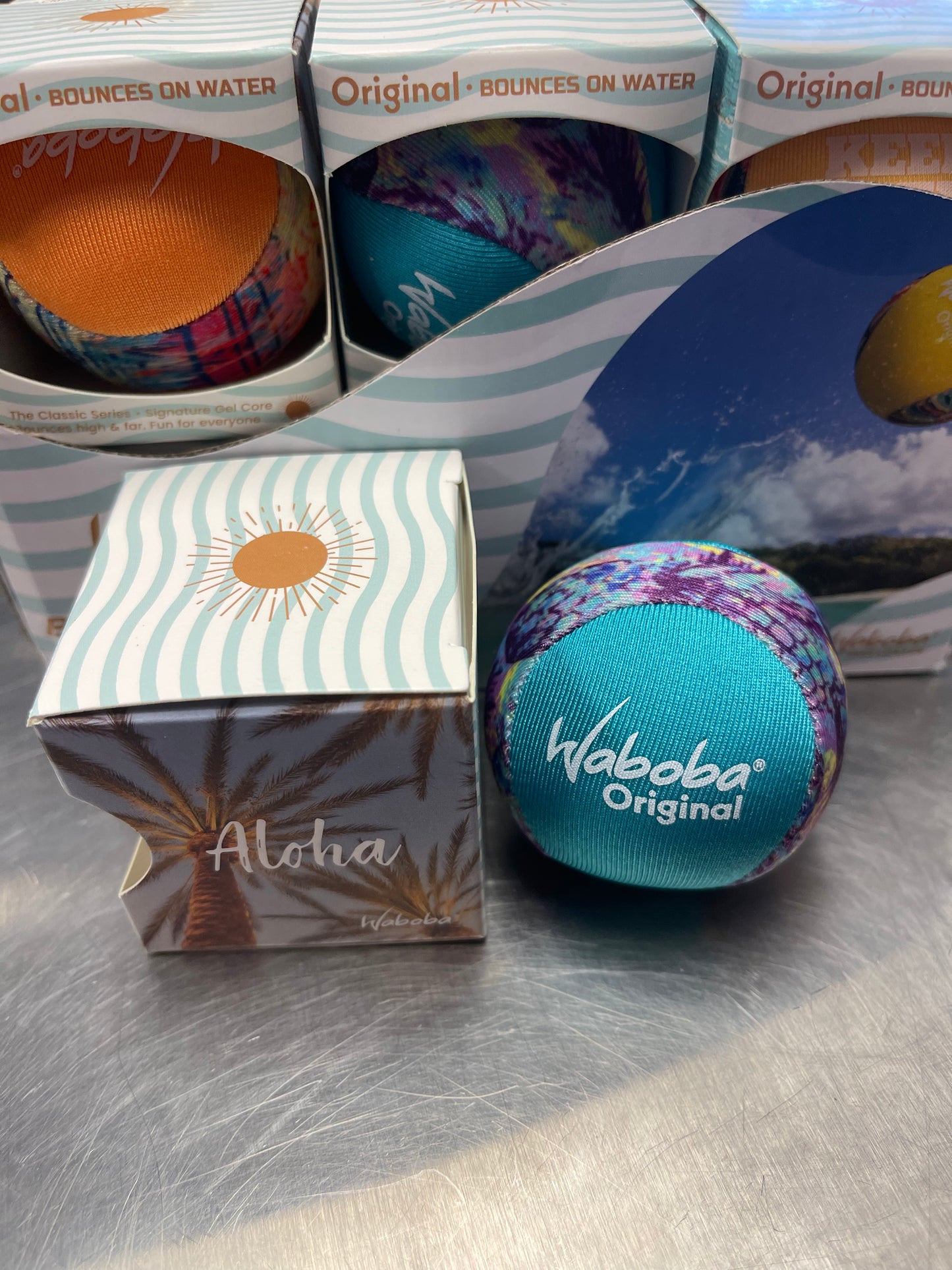 Waboba water ball