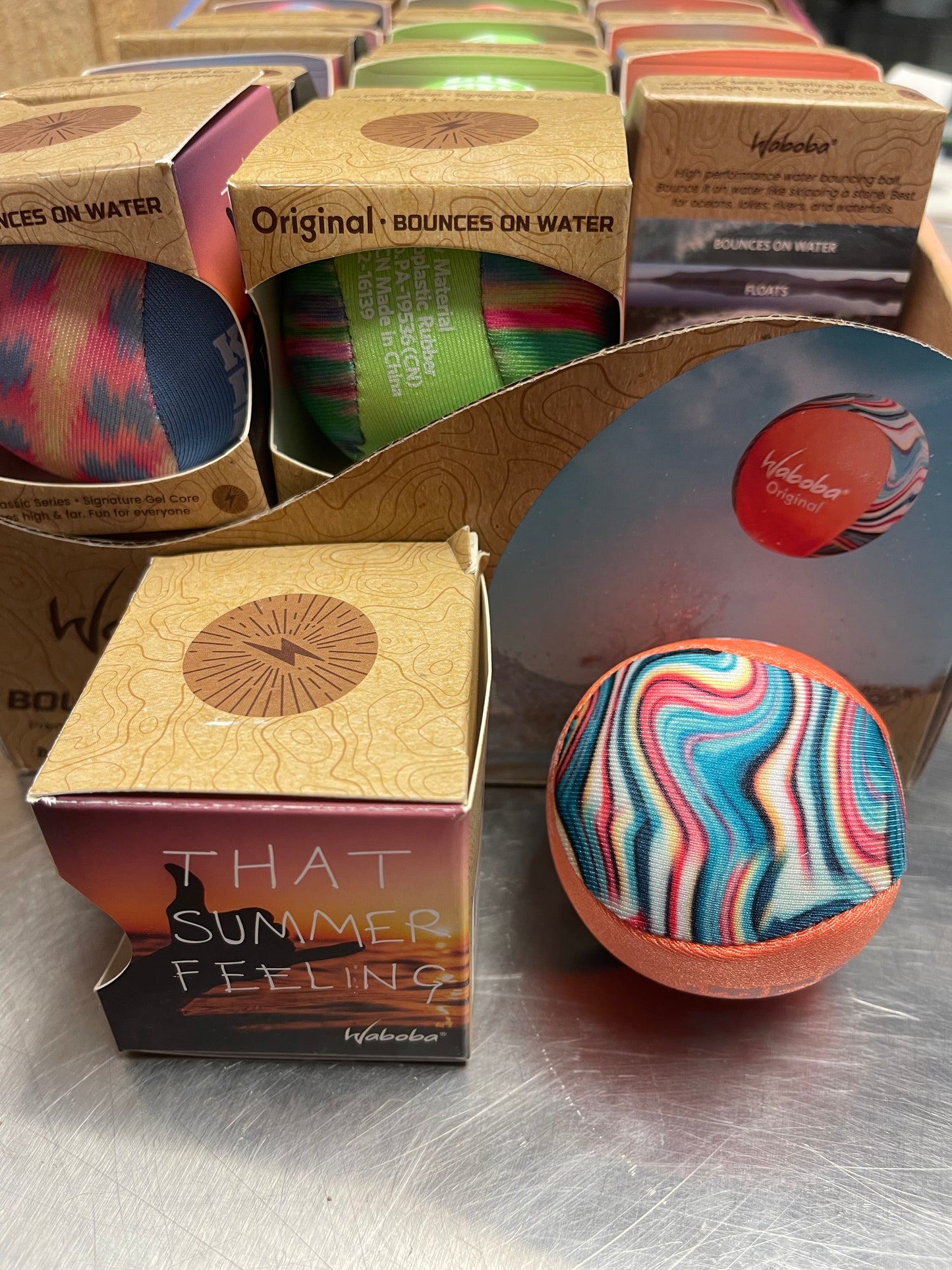 Waboba water ball