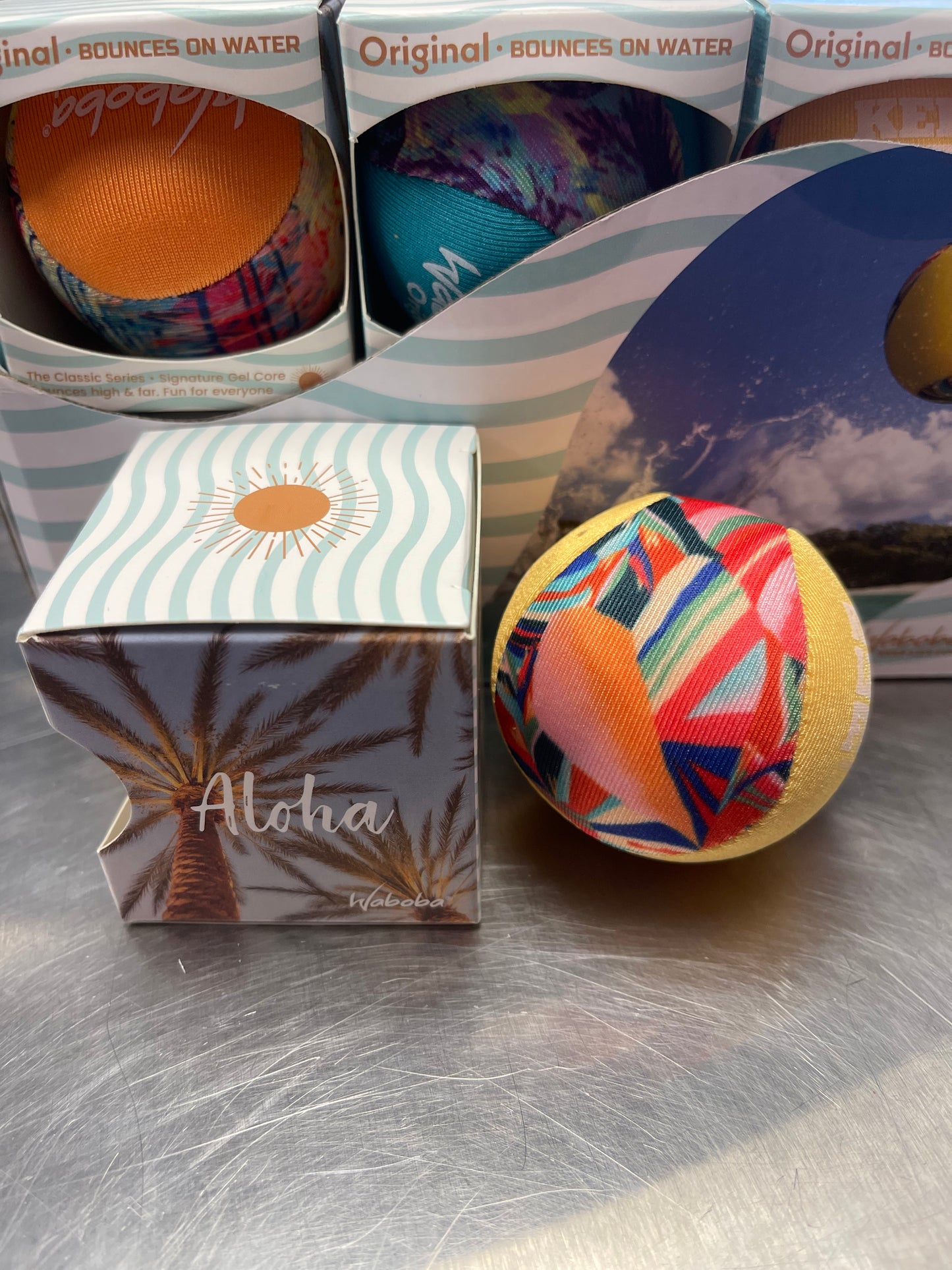 Waboba water ball