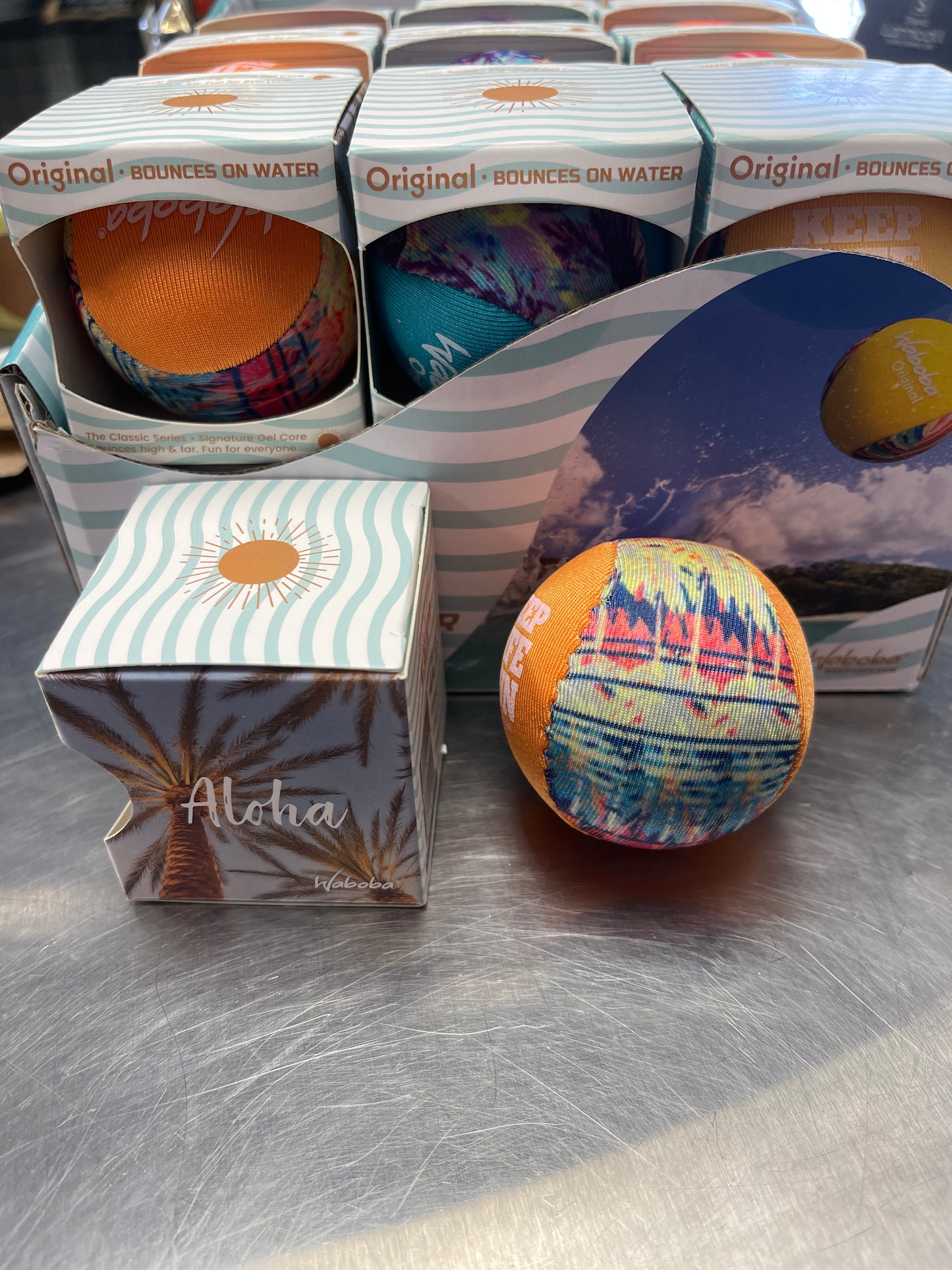 Waboba water ball