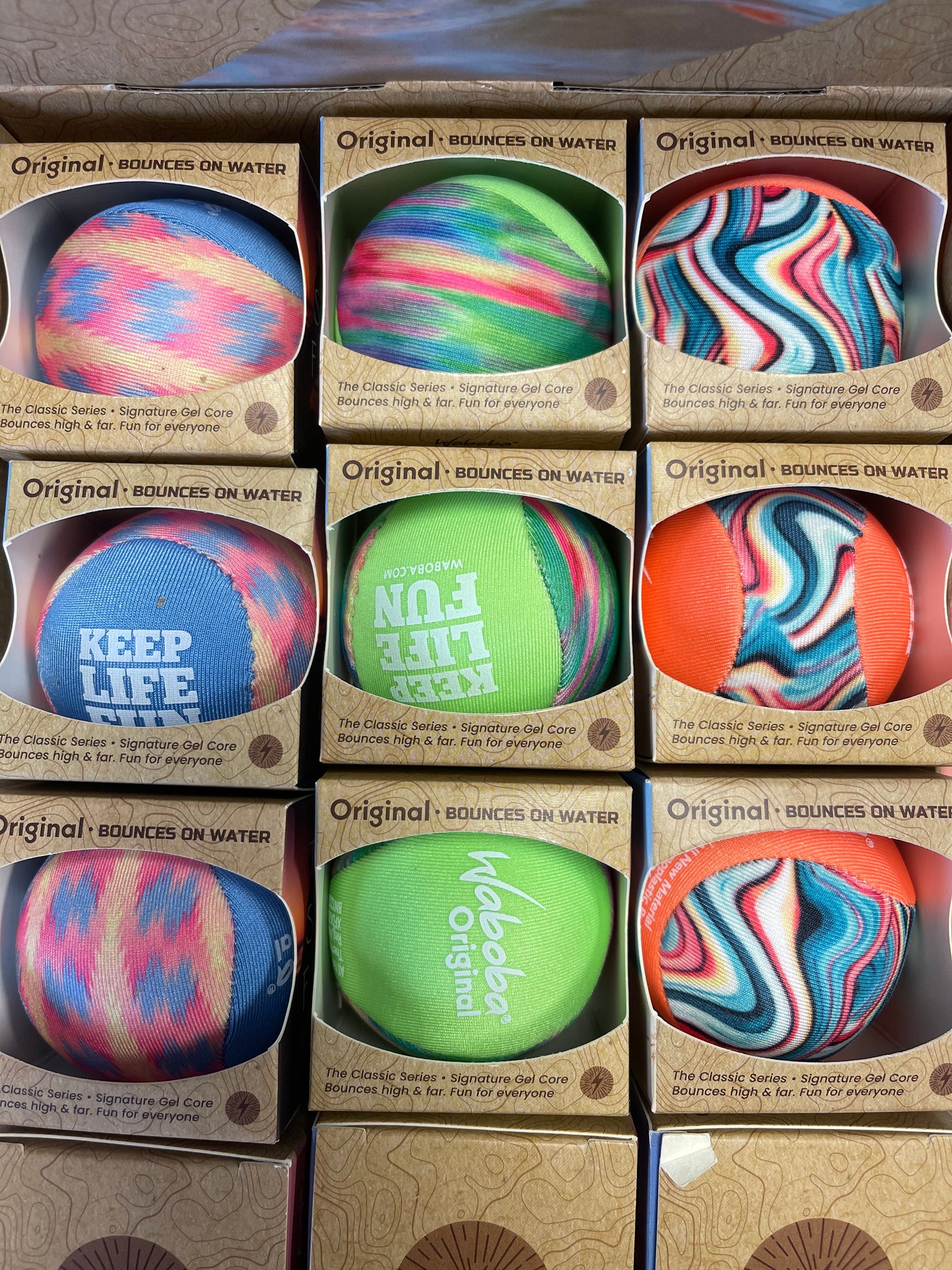 Waboba water ball
