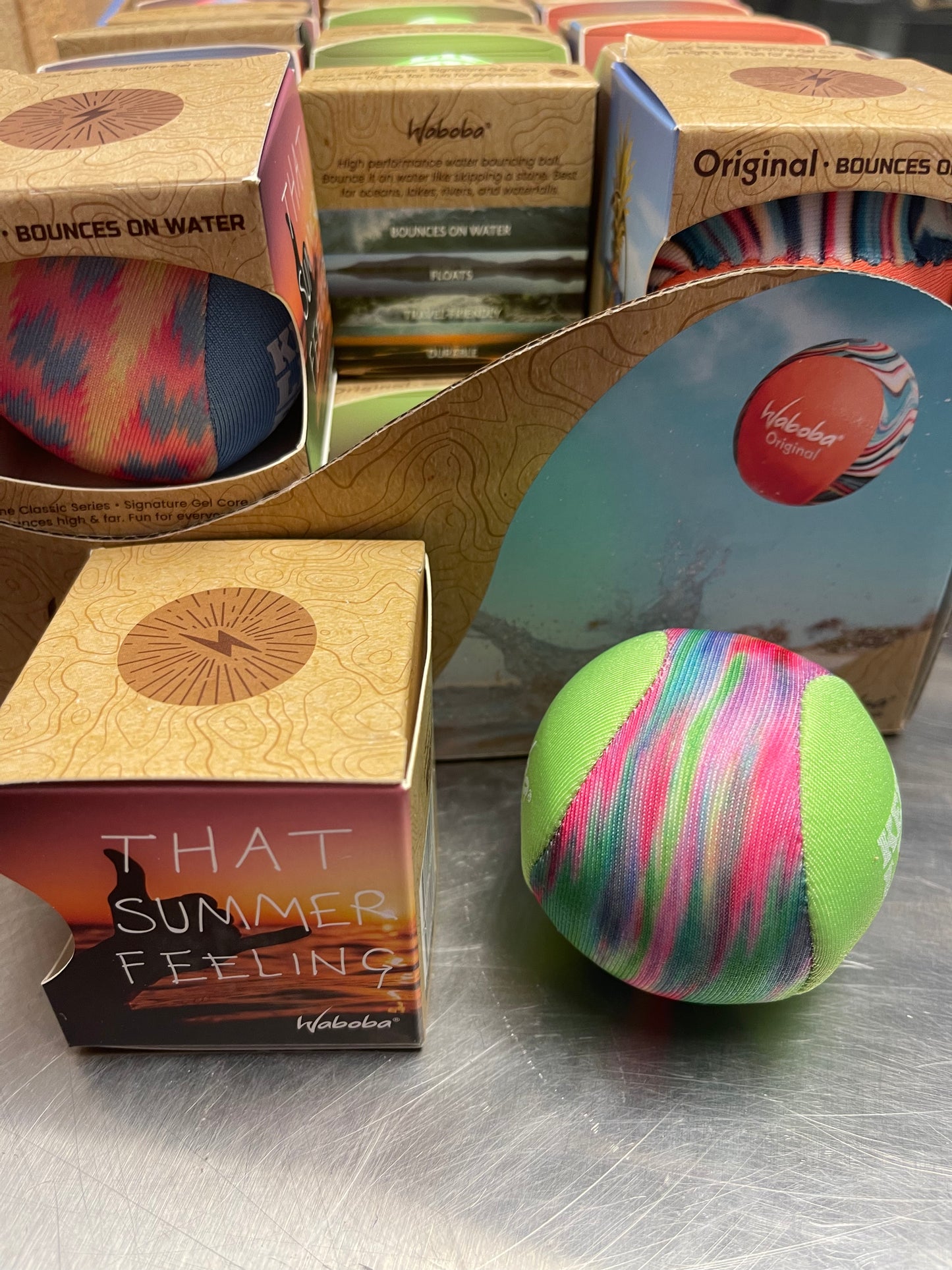 Waboba water ball