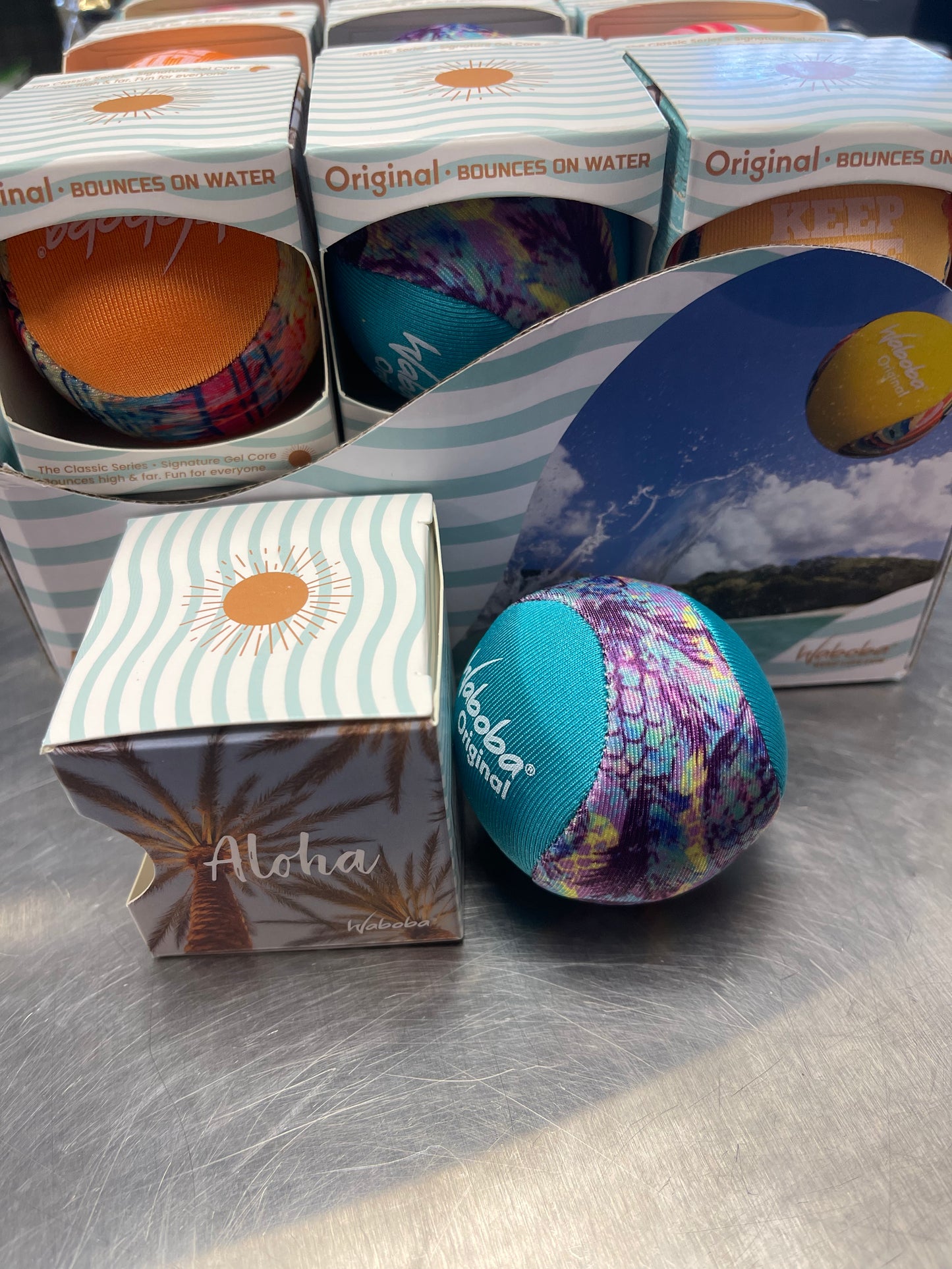 Waboba water ball